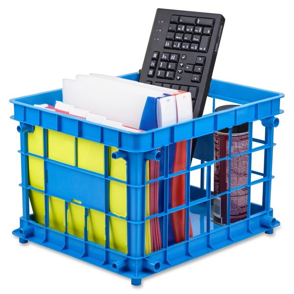 Standard Crate, 14-1/4x17-1/4x11, Bright/Assorted PK